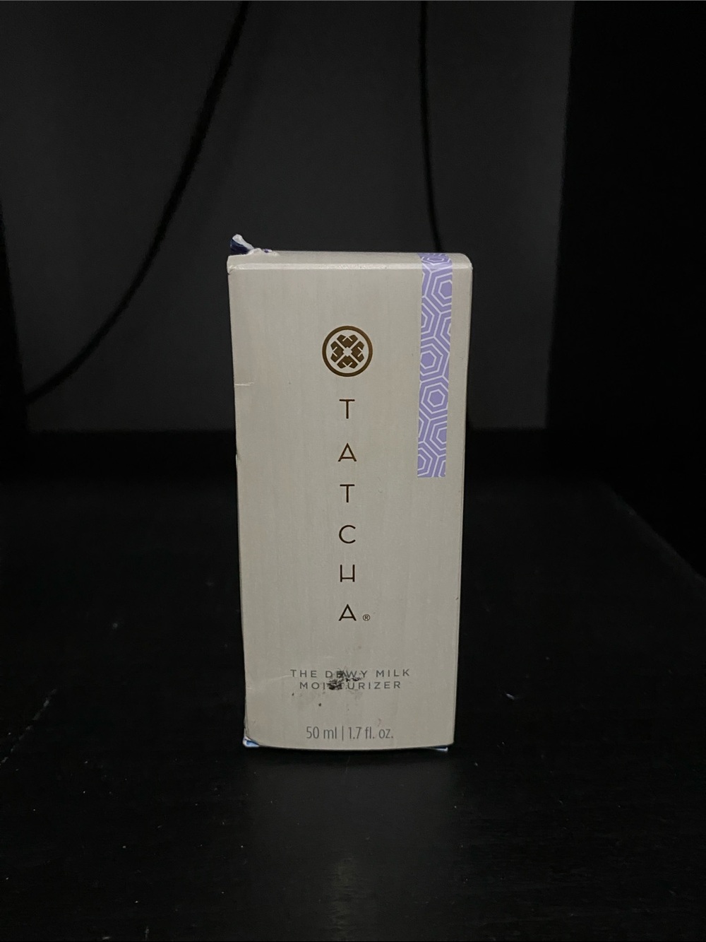Tatcha Dewy Milk Moisturizer - Ivory & Lavender Accent